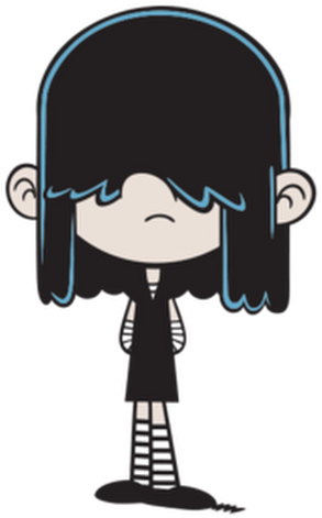 Today Is Lucy's 9th Birthday Happy Birthday My Awesome - Coloriage Bienvenue Chez Les Loud Lucy (530x491)