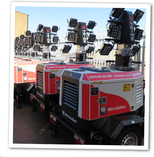 Lighting Hire From Hire Station - Commercial Vehicle (516x512)