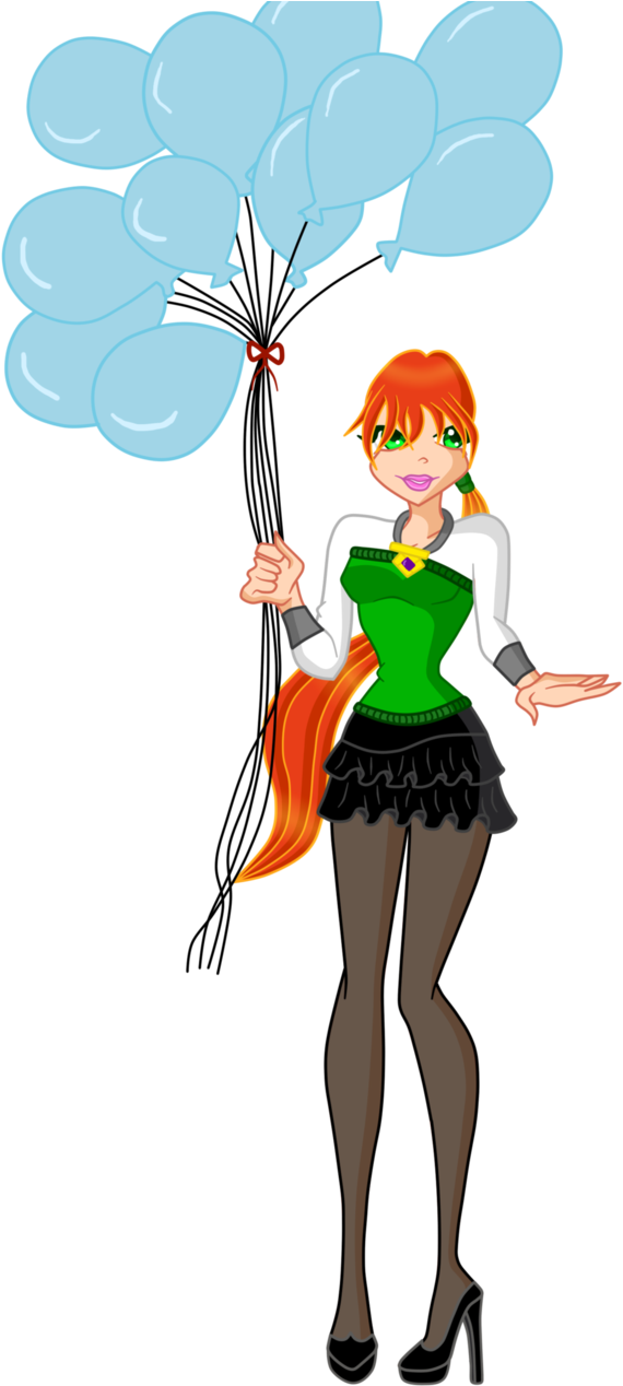 Happy Birthday Winxdestinyphantom By Nifacz - Cartoon (623x1281)