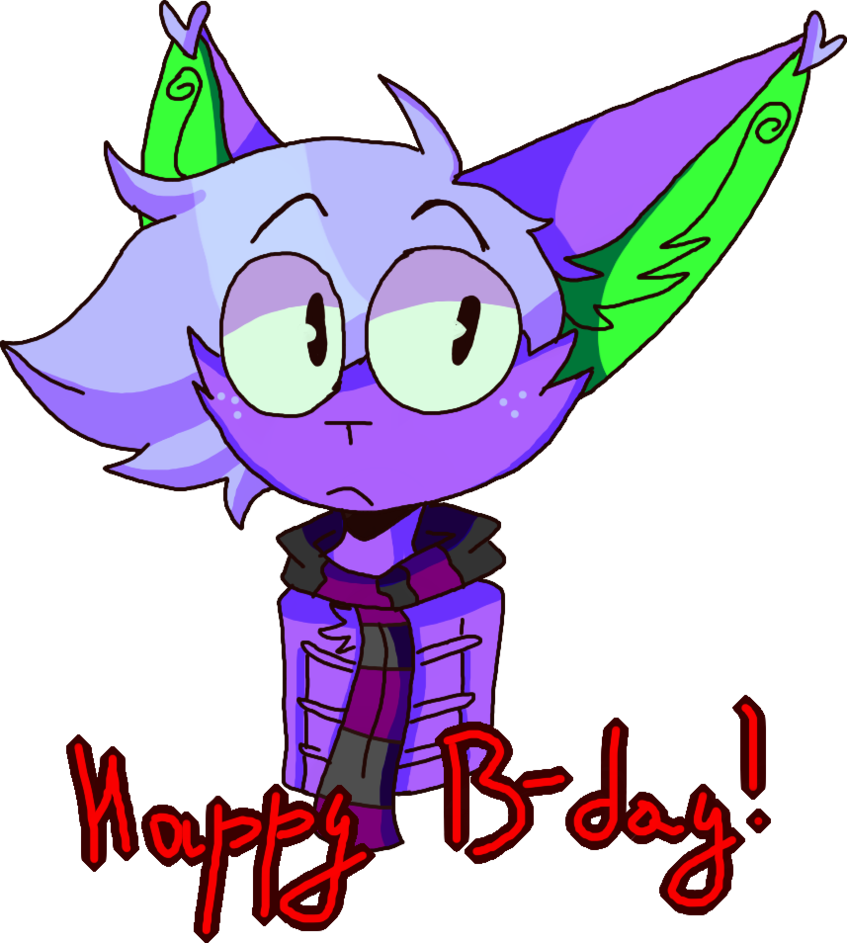 Happy Birthday Whattheflup By Jeythewerefox - Birthday (847x943)