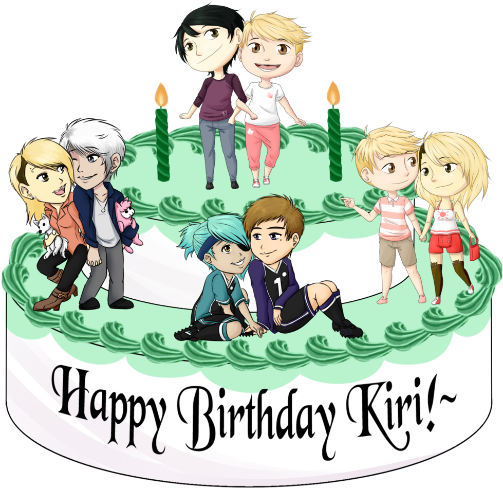 Happy Birthday Kiri By Gear-senpai - Adorable Black Kittens Happy Halloween Card (1024x1024)