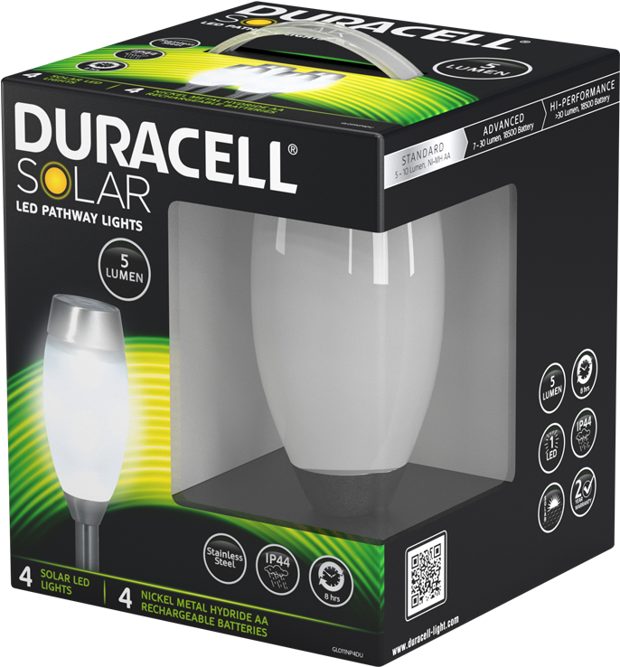 Led Pathway Lights - Duracell Solar Motion Security Light (800x800)