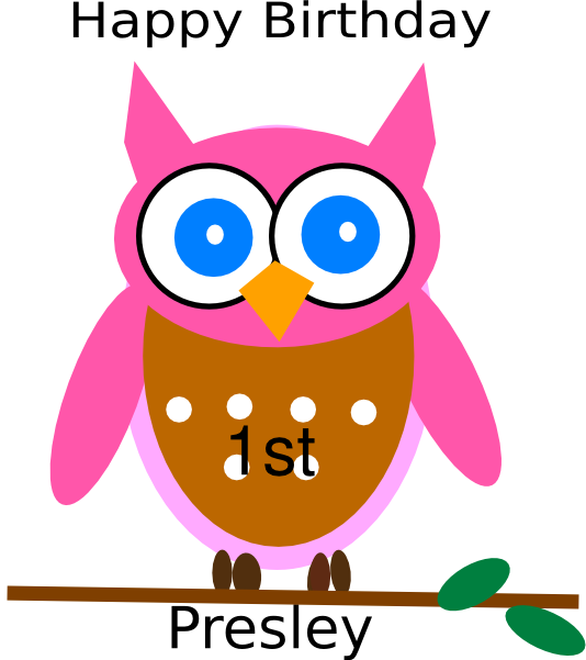 Original Png Clip Art File Pink Owl Svg Images Downloading - Clip Art (534x601)