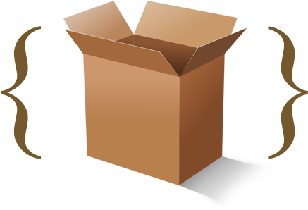 Hpw & Snp Is A Quality Conscious, Ethics-driven Services - Cardboard Box (436x340)