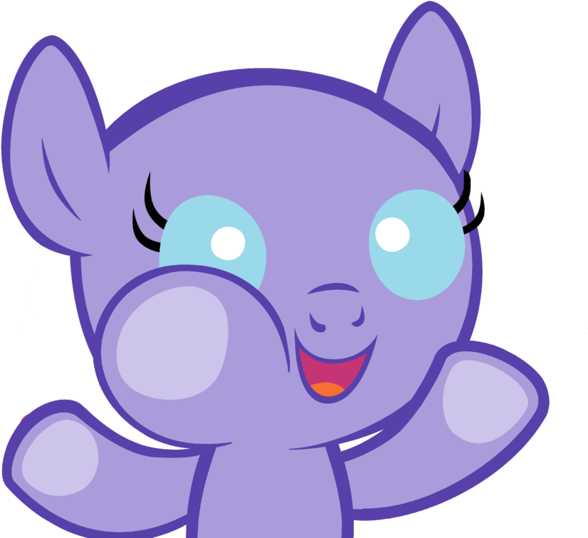 My Little Pony Base Baby - Pony (900x936)