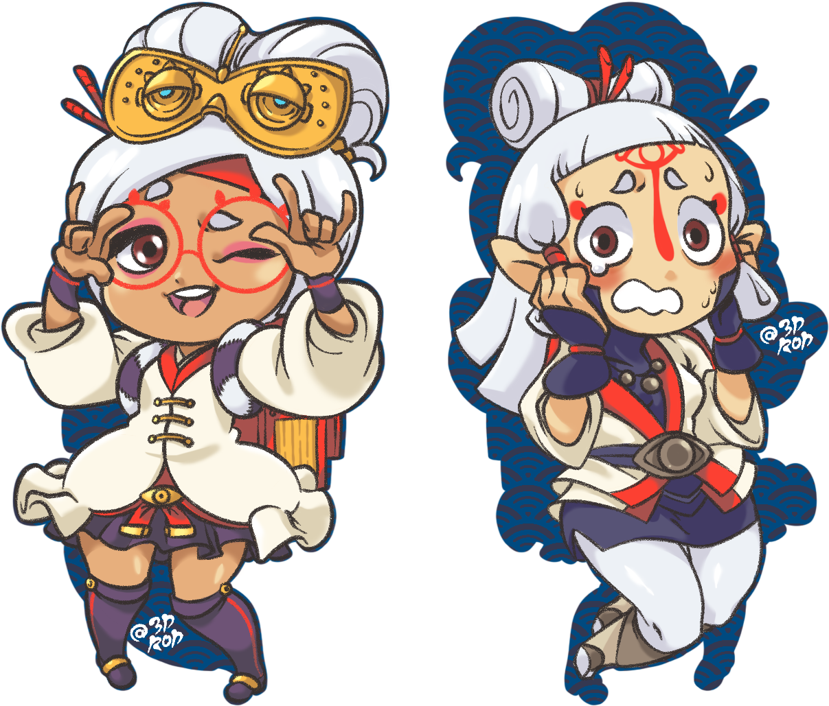 Pinterest // Jadynavery I ❤ Sheika Girls - The Legend Of Zelda (1516x1326)