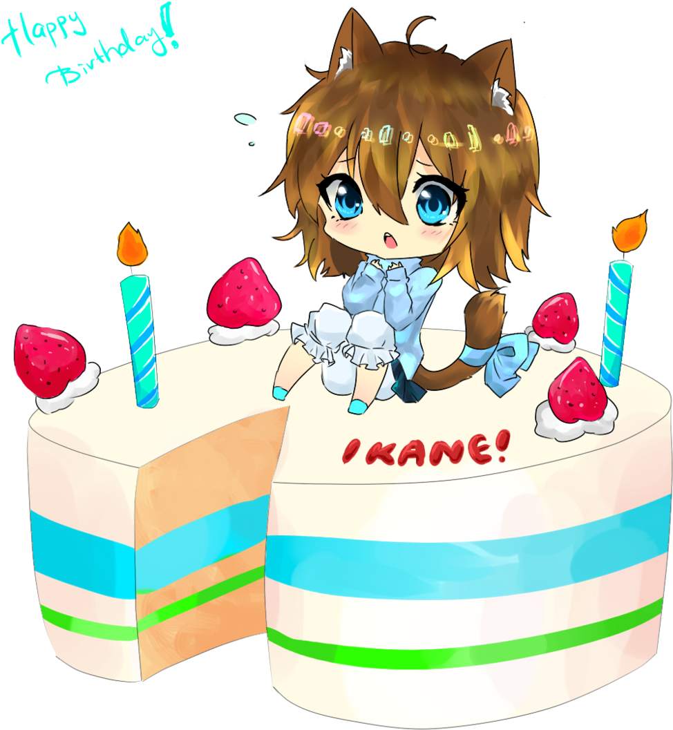 Happy Birthday Ikane By Shindeizu760 Happy Birthday - Happy Birthday Onee Chan (1024x1107)