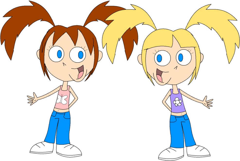 The Newbie Sisters Return By Smithandcompanytoons - Newbie (1024x674)