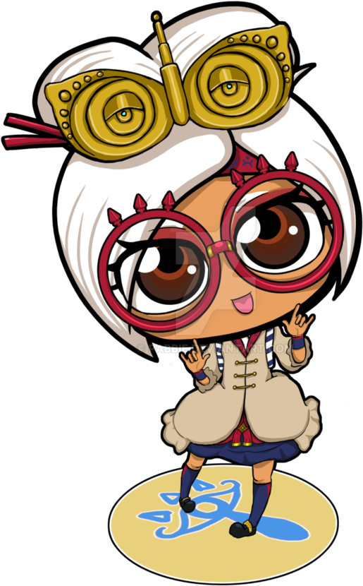 Chibi Purah Botw By Pabbie Db43ciz Feedyeti - Purah Botw Png (752x1063)