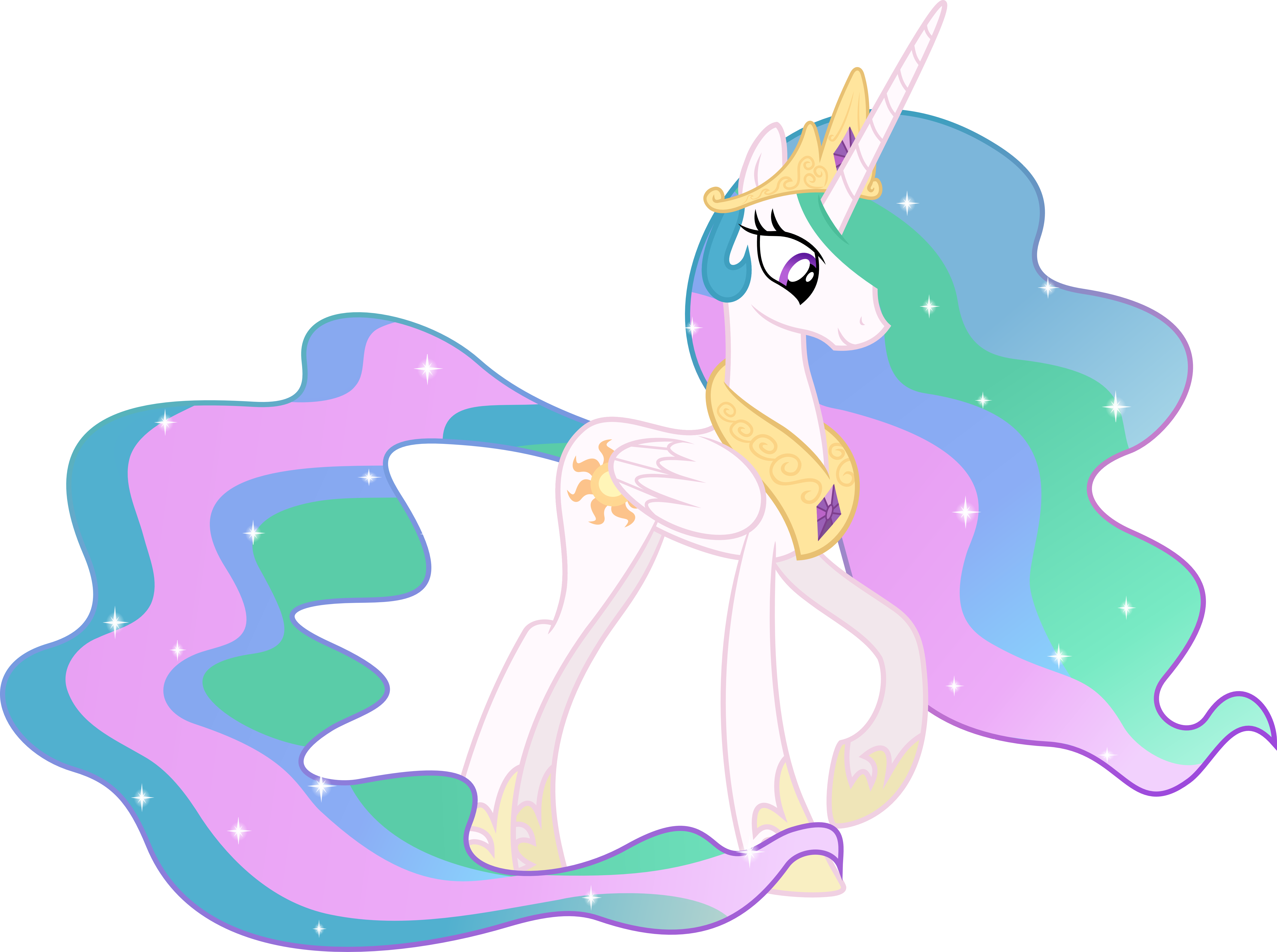 My Little Pony Friendship Is Magic Princess Celestia - My Little Pony Princess Celestia (6001x4474)