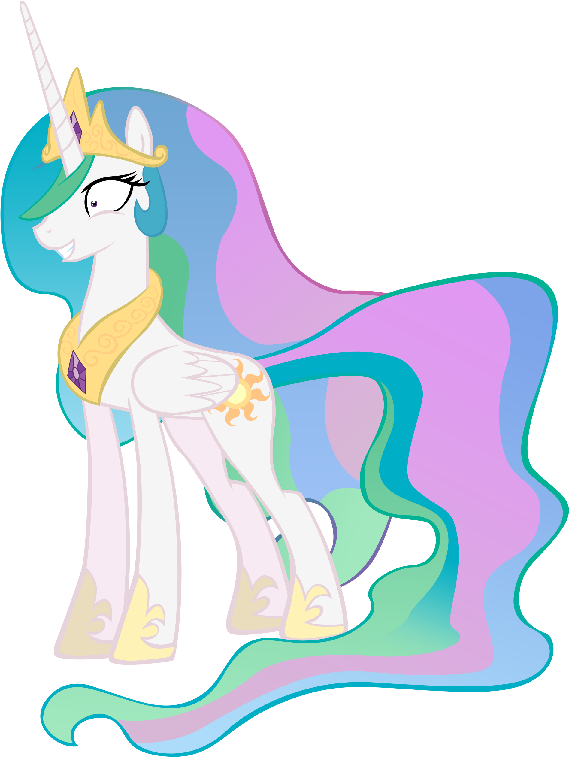 Mlp Celestia Age (2776x2680)