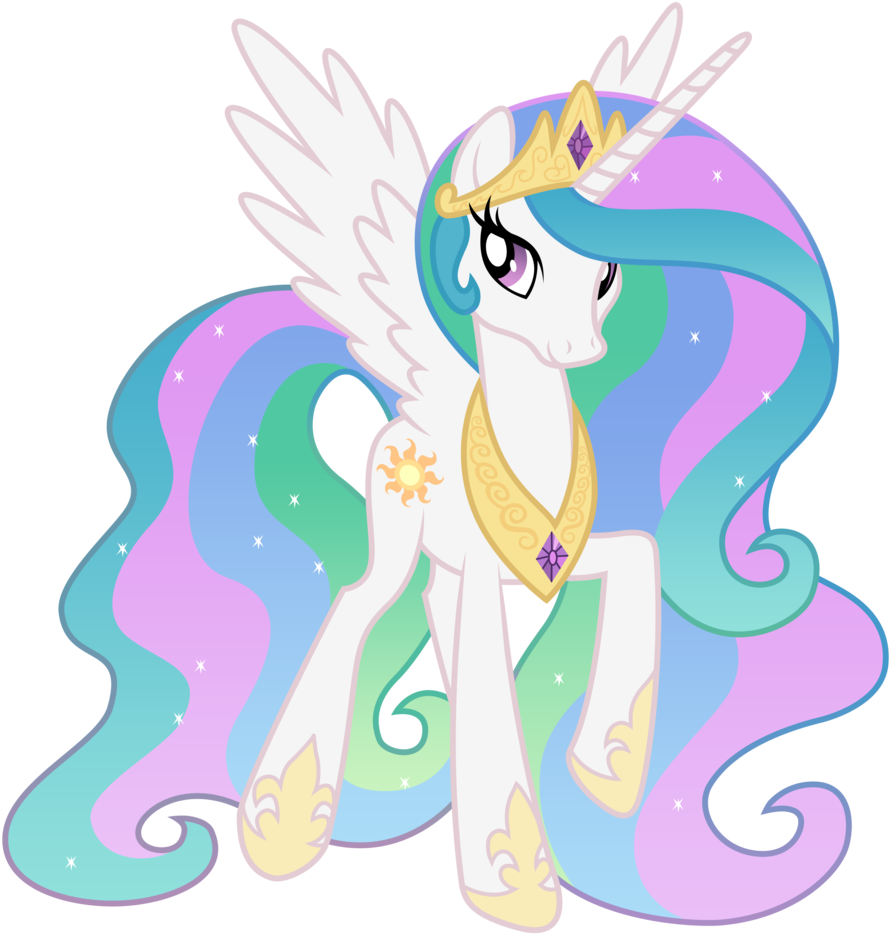 My Little Pony Princess Celestia Baby - My Little Pony Png (900x940)
