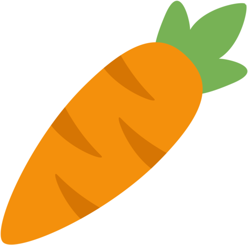 Twitter - Emoji Carotte (512x512)