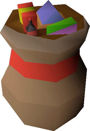 Sack Of Presents Detail - Old School Runescape (315x458)
