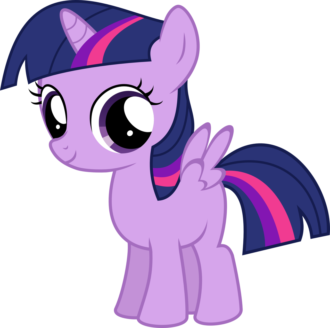 My Little Pony Baby Twilight Sparkle Alicorn - My Little Pony Twilight Sparkle Filly (1280x1270)