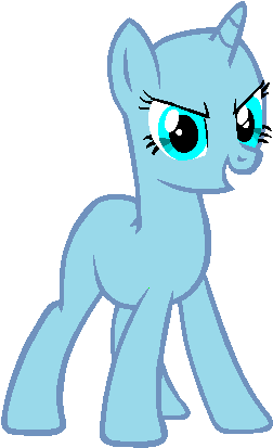 My - Drawing Mlp Base Unicorns (593x457)