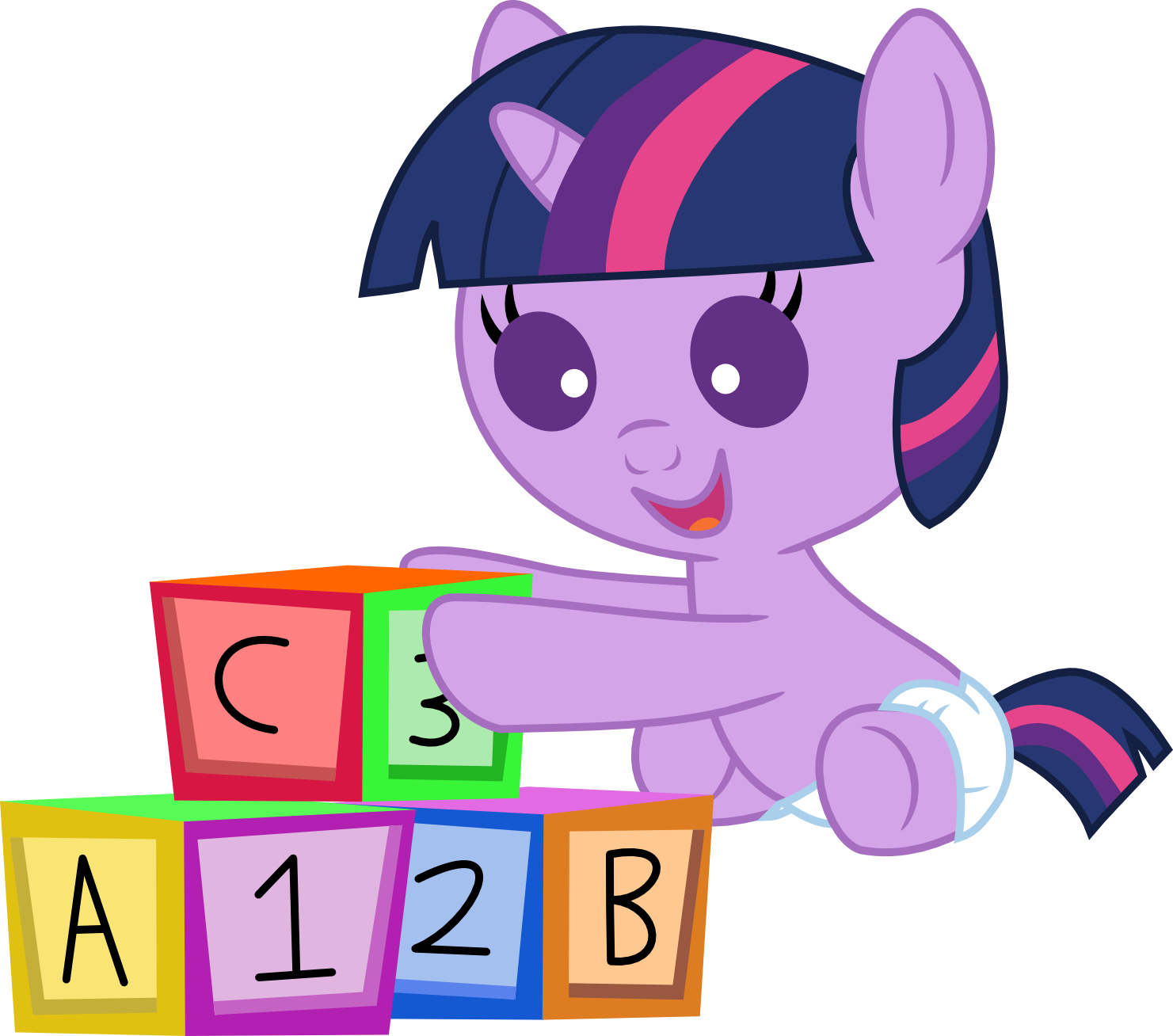 Baby Twilight Sparkle's Play Time By Mighty355 - Twilight Sparkle Baby Pony (1481x1308)