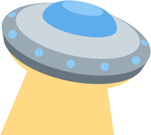 Twitter - Nave Espacial Emoji (512x512)