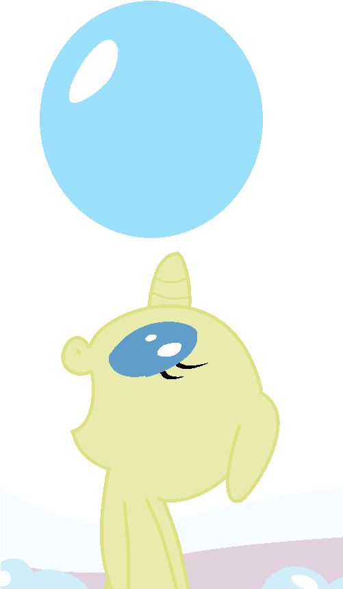 Baby Bubble Bath Base By Mylittlebases - Mlp Base Bubble (500x884)