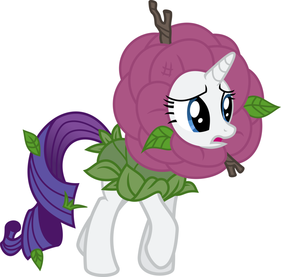 Rarity Flower Vector By Deyrasd - Rarity Vector (900x888)