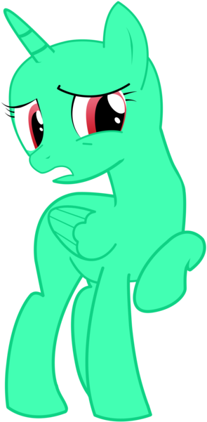 My Little Pony Alicorn Base - My Little Pony Base Alicorn (600x747)