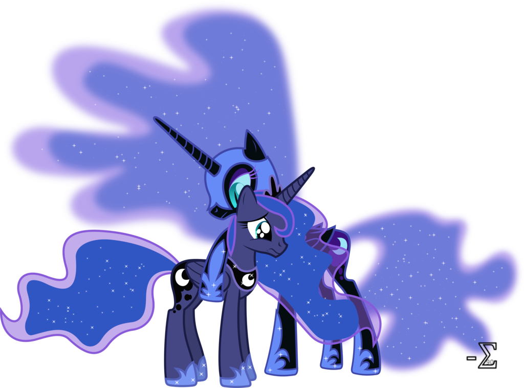 My Little Pony Nightmare Moon And Luna Kiss Download - Nightmare Moon And Luna R34 (1024x758)