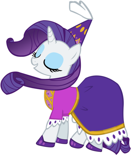 Rarity The Unicorn Wallpaper Possibly Containing Anime - My Little Pony Rarity Princess (426x500)