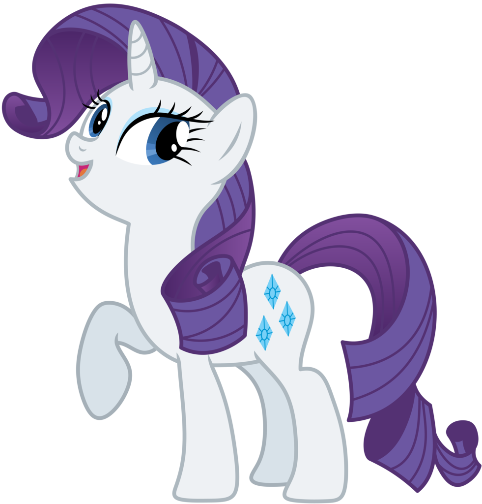 Rarity - Mlp Next Gen Capper And Rarity (981x1024)