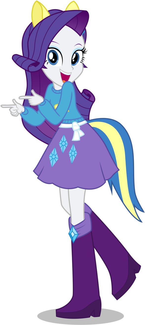 Rarity - My Little Pony Equestria Girls (603x1326)