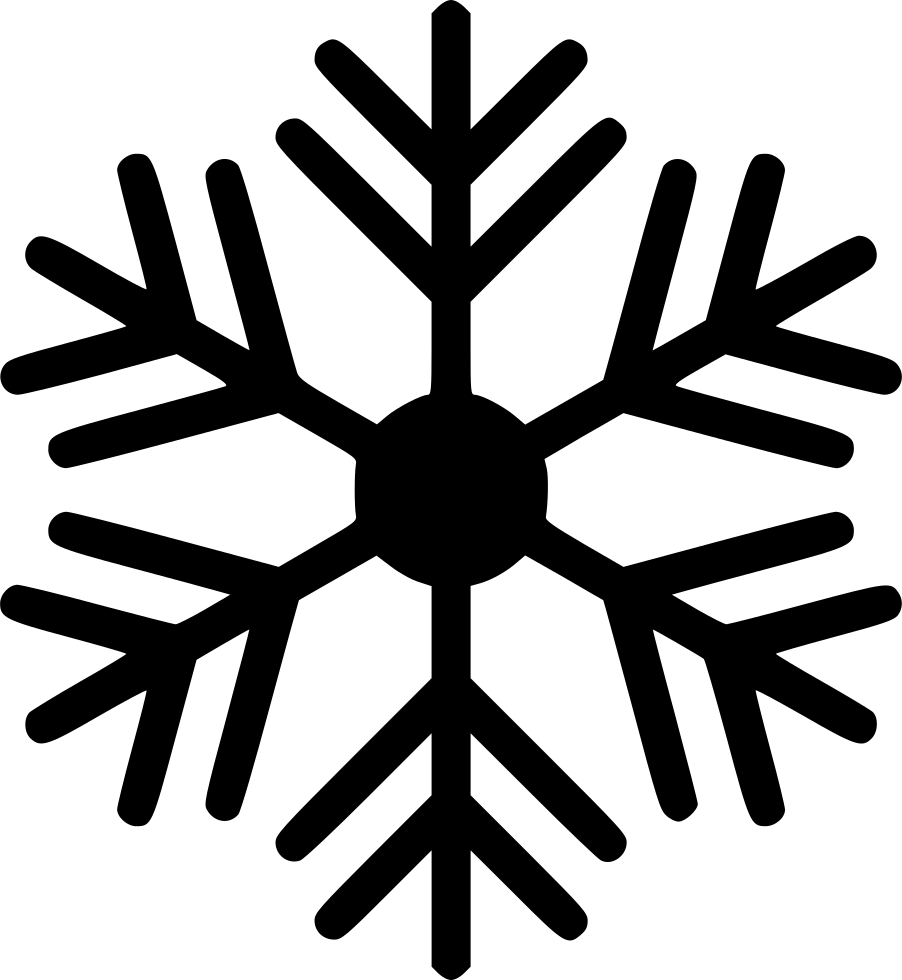 Snowflake Snow Winter Comments - Snow Crystal Png (902x980)