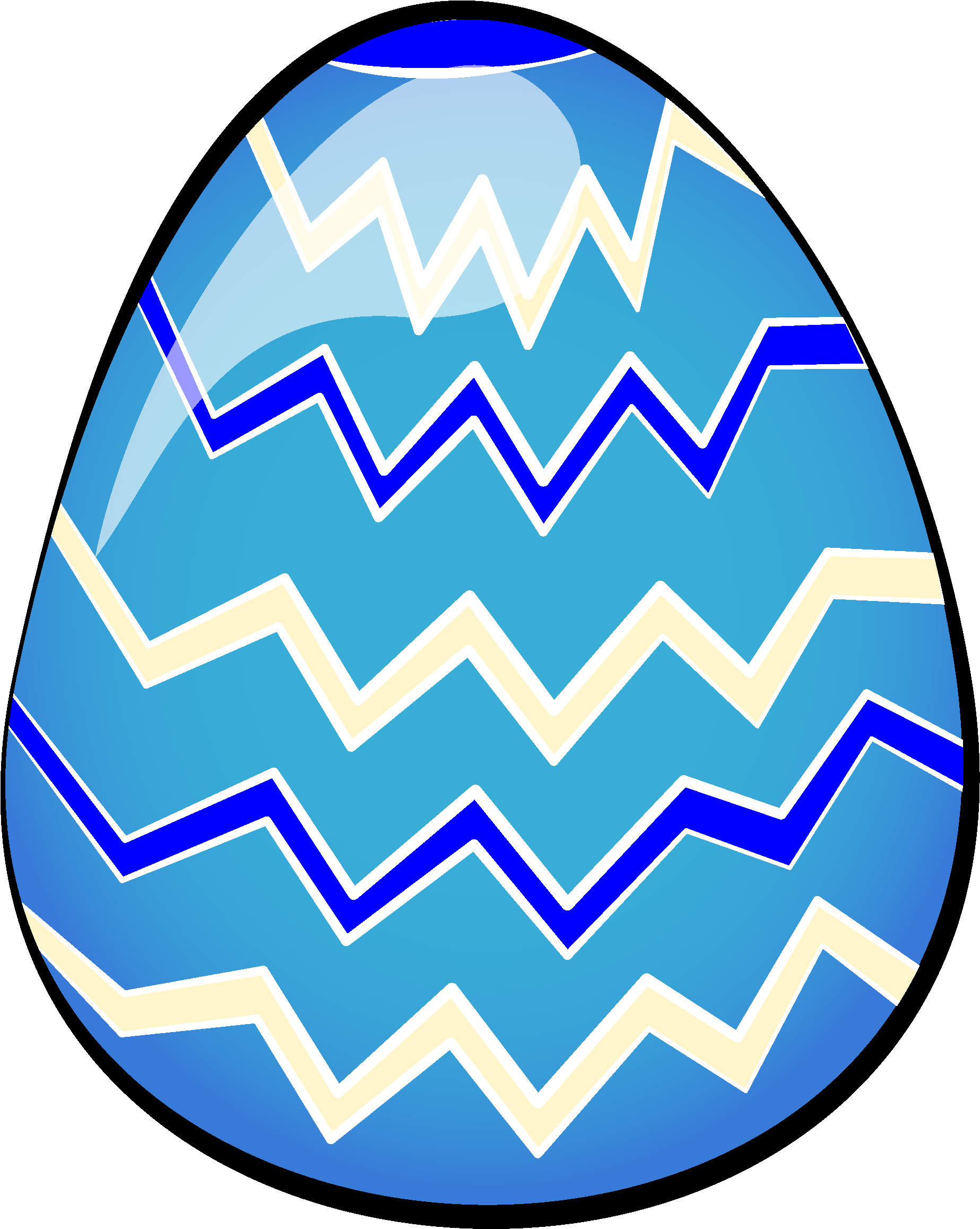 Easter Egg Egg Hunt Clip Art - Clip Art (2953x2953)