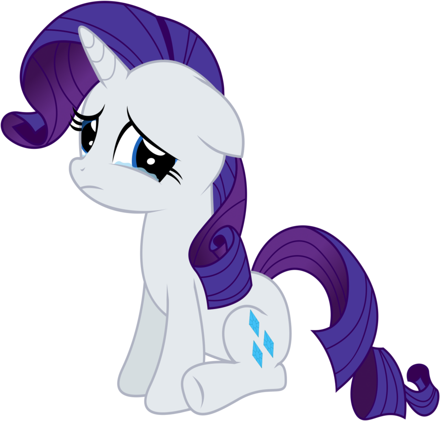 Rarity Applejack Pinkie Pie Spike Sweetie Belle - My Little Pony Rarity Sad (900x900)