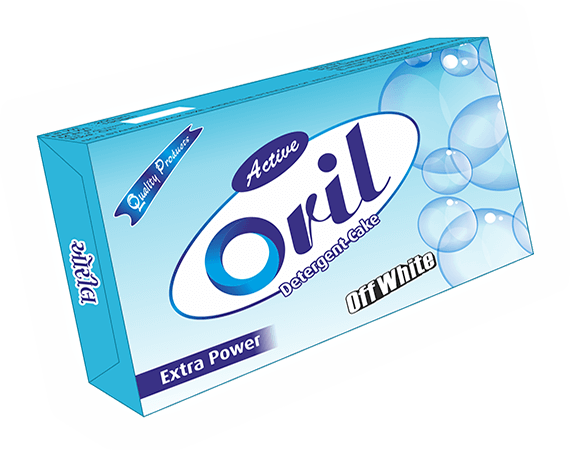 Off White Oril Detergent Cake - Off-white (570x450)