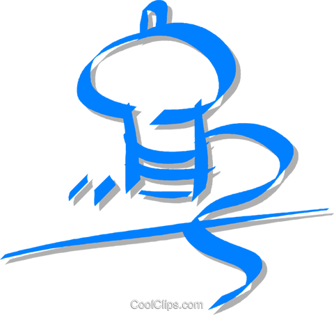 Boat Mooring Royalty Free Vector Clip Art Illustration - Clip Art (480x453)