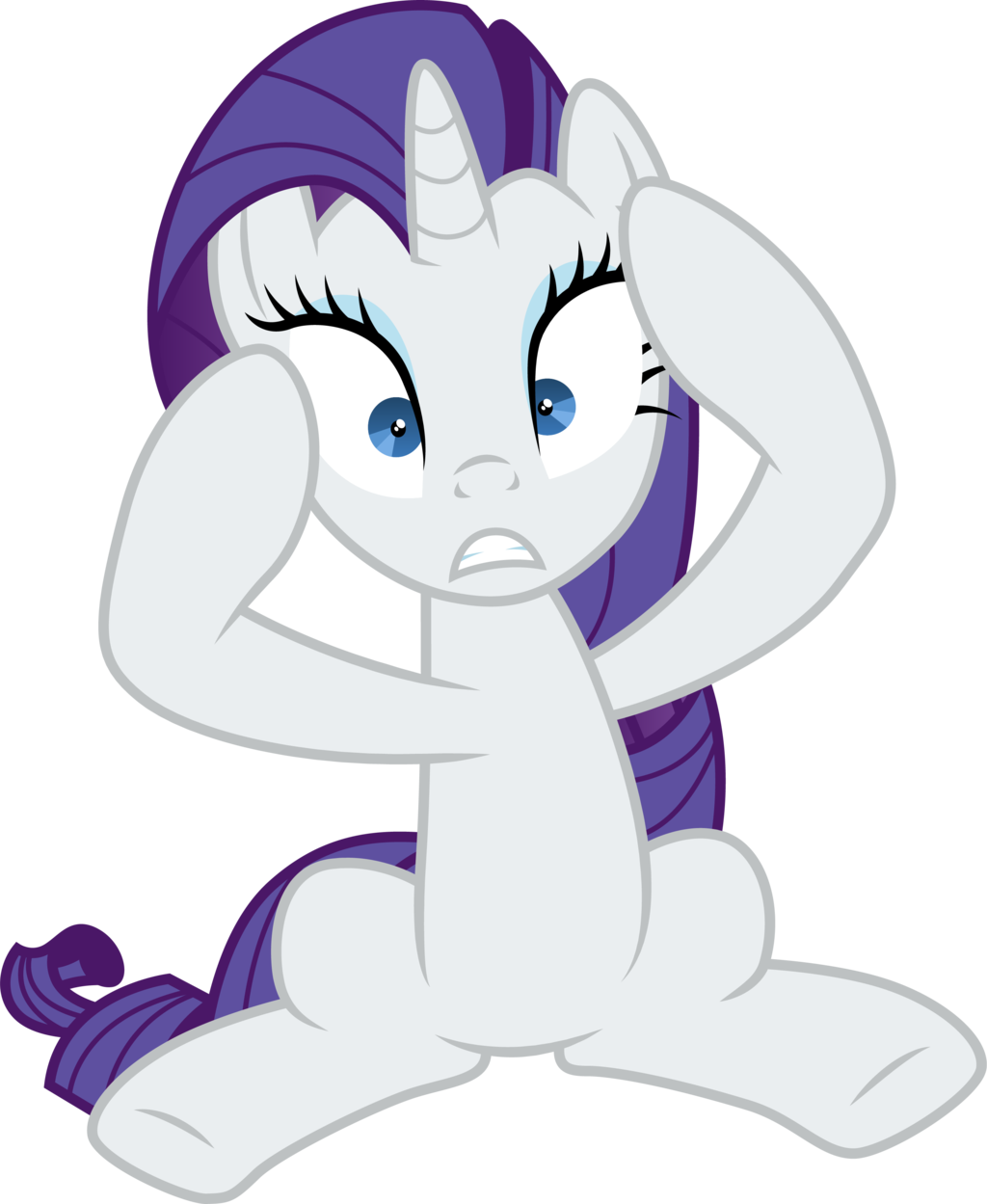 Rarity Under Pressure By Cloudyglow Rarity Under Pressure - Mlp Rarity Sitting (1024x1249)