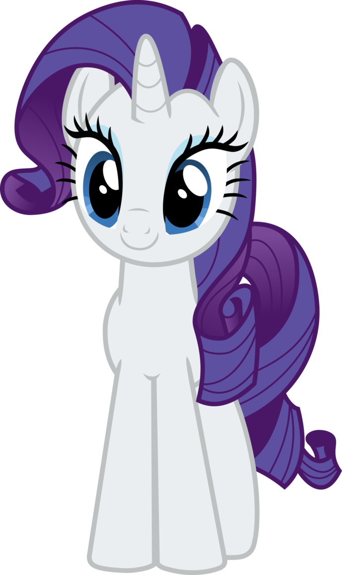 Smile Rarity By Pink1ejack - Rarity Smiling My Little Pony (690x1158)