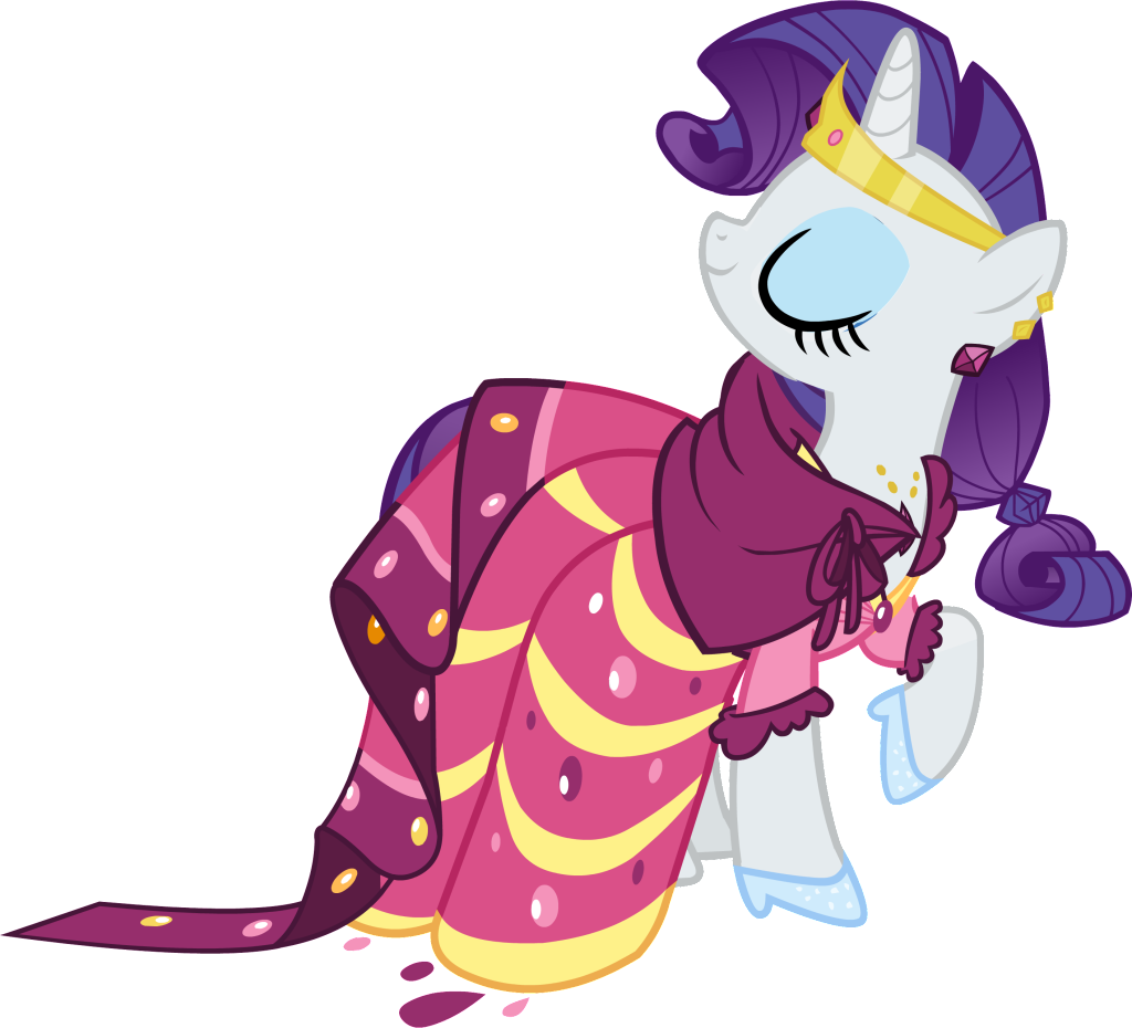 Rarity Photo - My Little Pony Rarity Gala Dress (2828x2569)