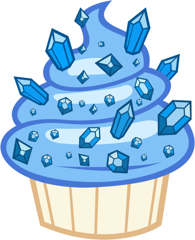 Mlp Sapphire Cupcake (820x974)