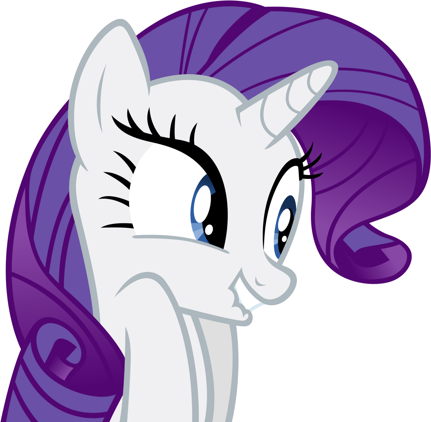 Rarity And Rainbow Dash Gif (1600x1491)