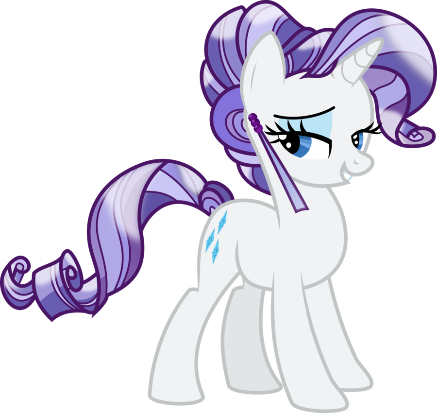 My Little Pony Rarity Transparent Png - Imagenes De My Little Pony Rarity (900x850)