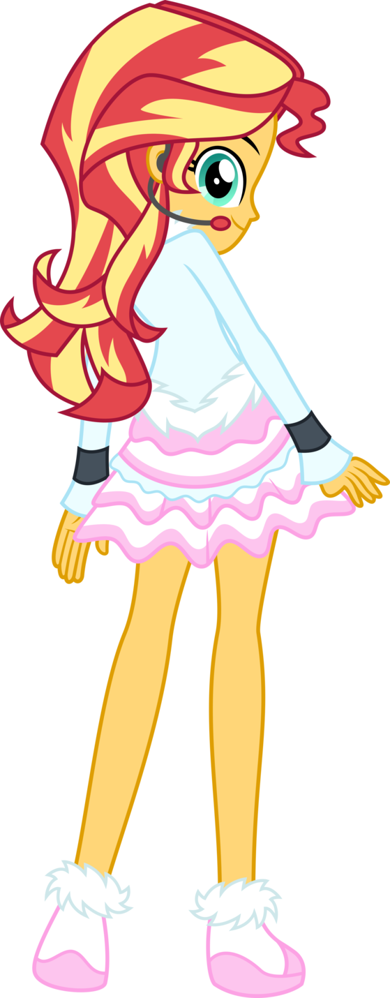 Free Baby My Little Pony Friendship Is Magic Fluttershy - Equestria Girl Winter Look (559x1430)