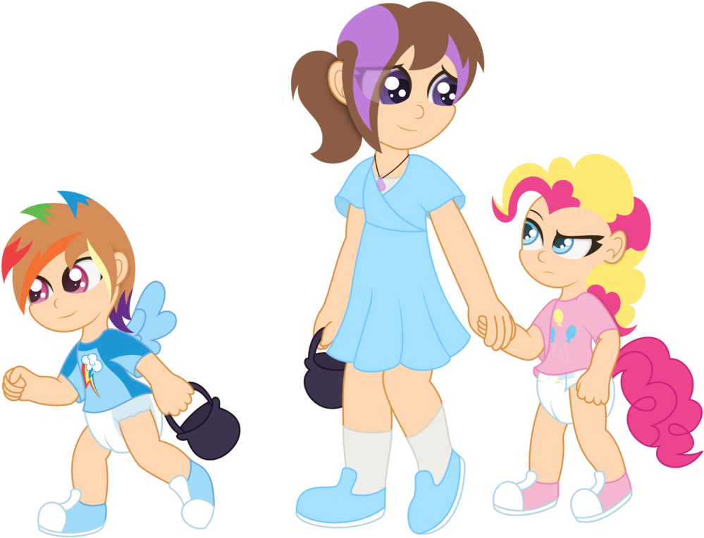 Age Regression, Artist - Pinkie Pie Pull Ups (1013x788)