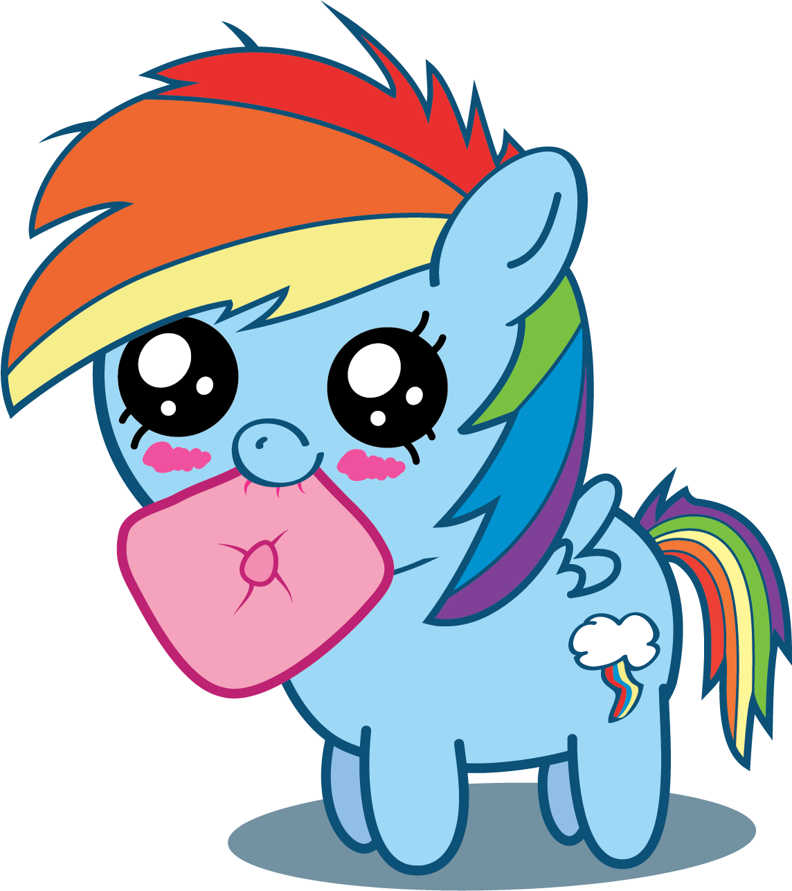 Banned - Fun My Little Pony (1200x1291)