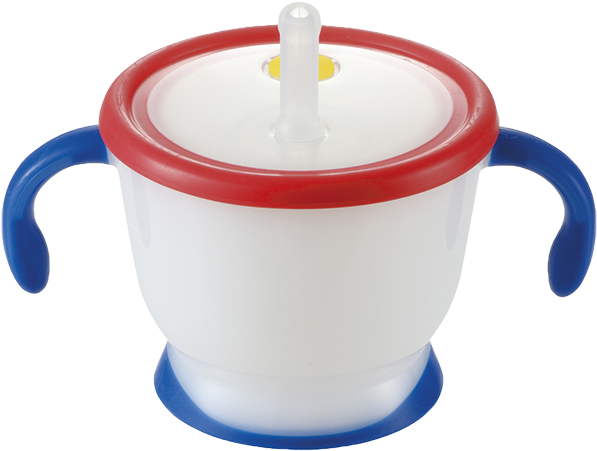 Richell Straw Training Cup - Bình Tập Uống Richell (600x600)