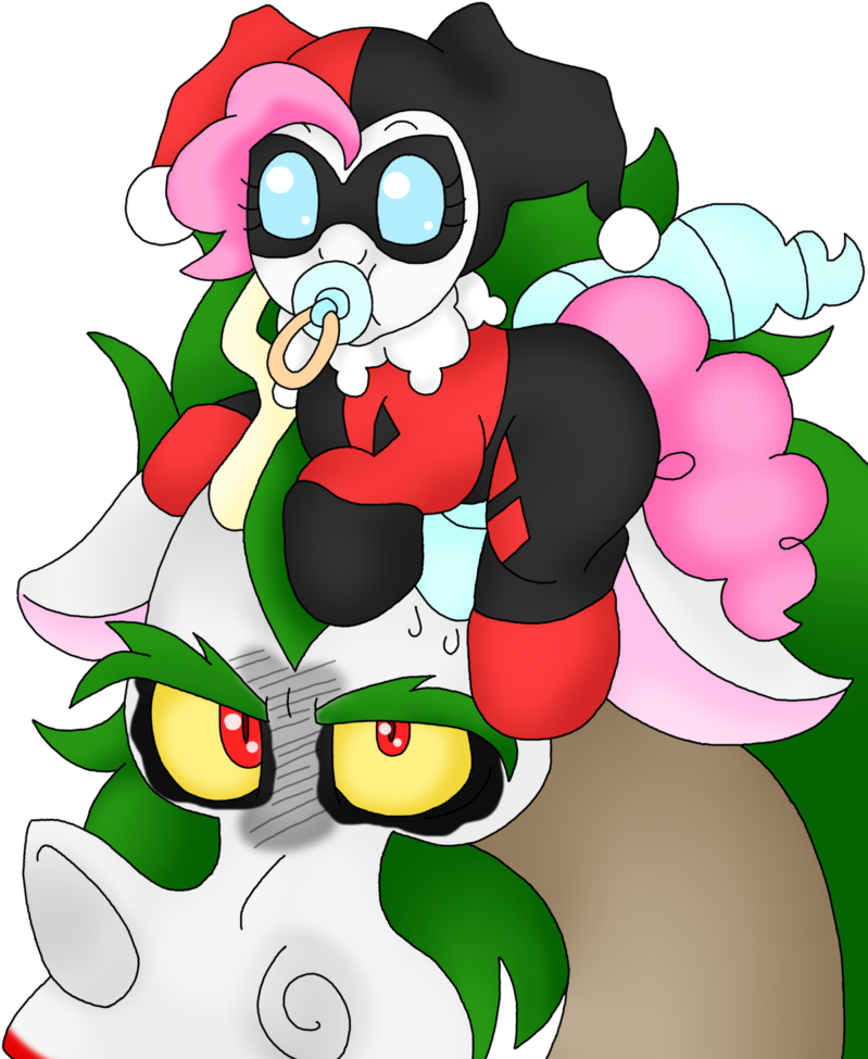 Age Regression, Artist - Harley Quinn Age Regression (813x1024)