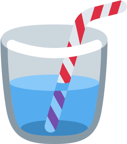 Twitter - Vaso Emoji Png (512x512)