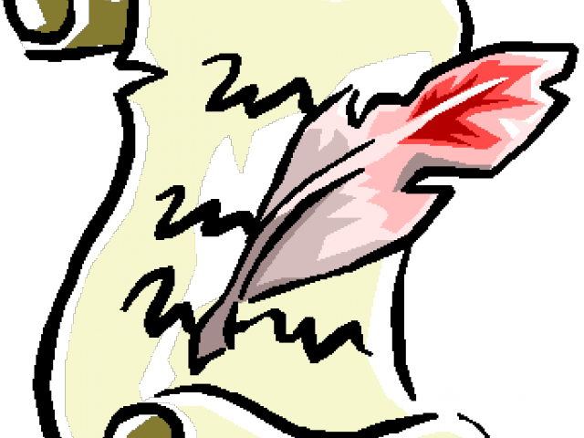 Poem Clipart Transparent - Poetry Clipart (640x480)