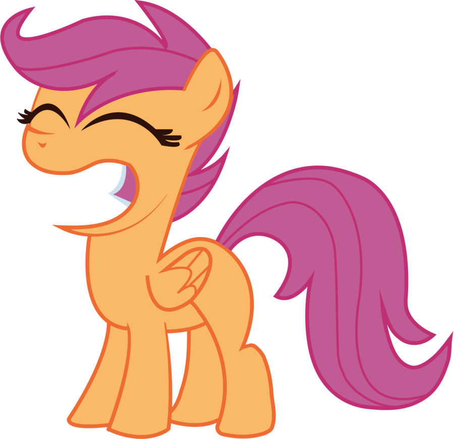 Contest Help Me Name My New Baby Randomactsofpolish - My Little Pony Scootaloo (900x870)