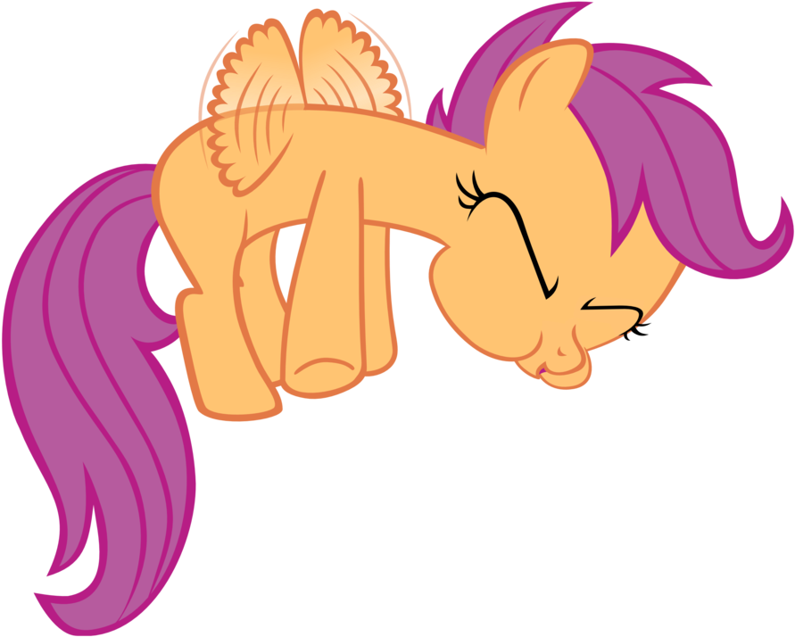 Scootaloo Can't Fly By Acer-rubrum - Newe My Little Pony Rainbow Dash (900x727)