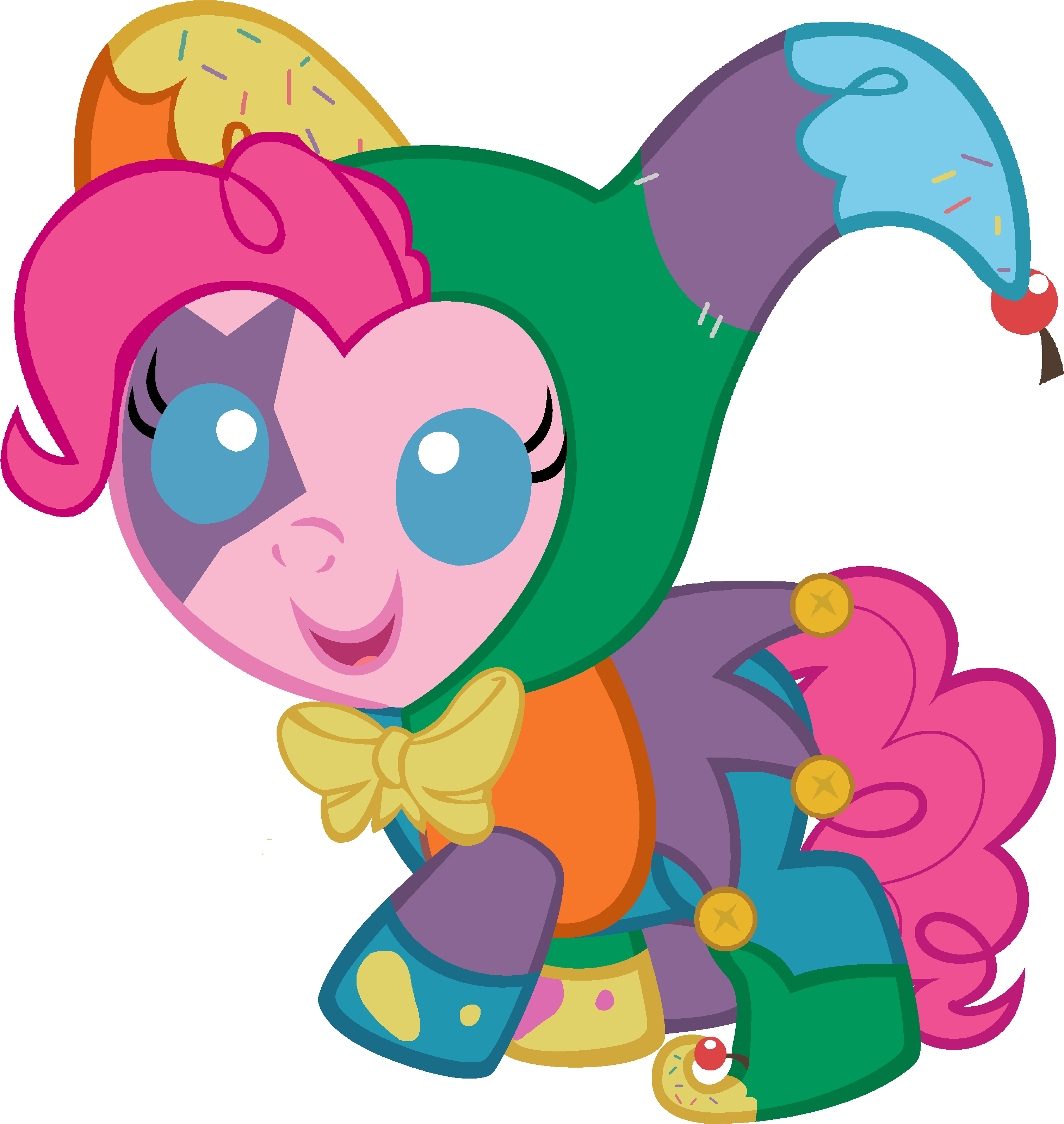Pinkie Pie Twilight Sparkle Rarity Rainbow Dash Applejack - My Littel Pony Baby Pinky Pie (3200x3360)